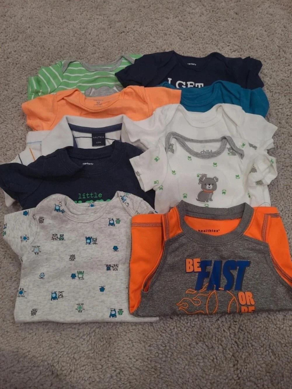 Bundle of 10 Onesies